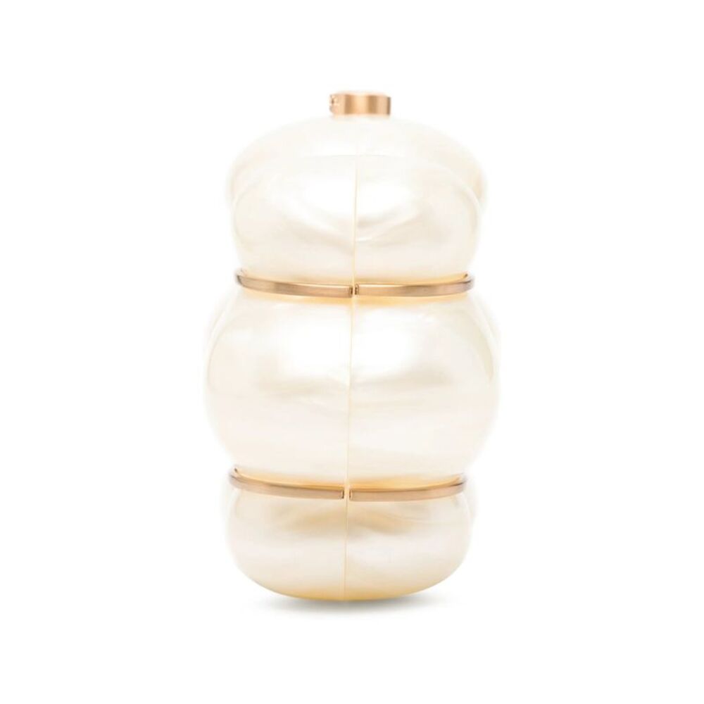 Cult Gaia Neutrals Clutch Bags Women - Picture 2 of 5